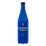 Sparkling Spring Water in Blue Plastic
