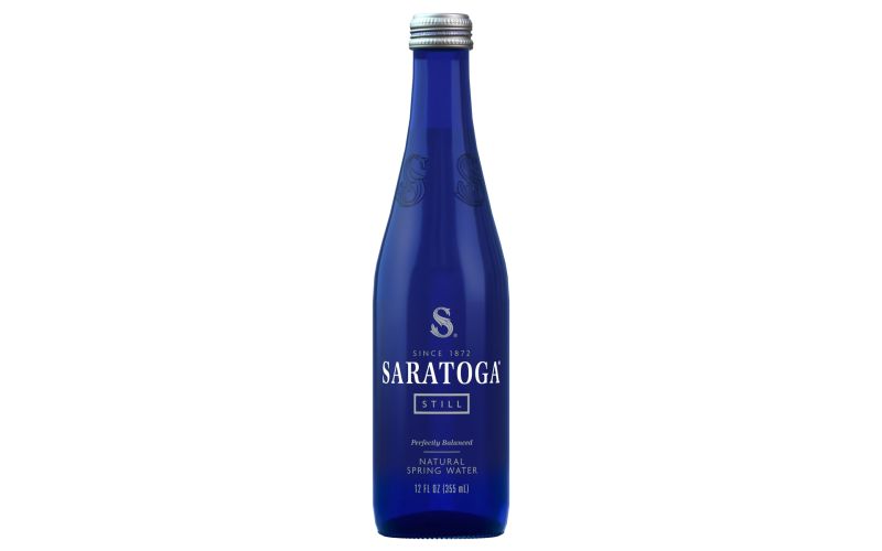 Still Spring Water in Glass