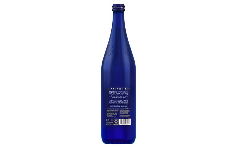 Still Spring Water in Glass