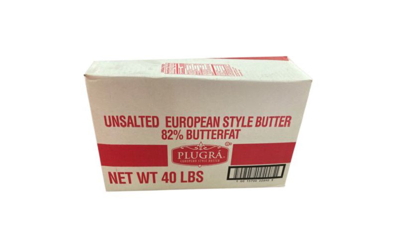 European Style Unsalted Bulk Butter