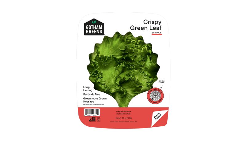 Crispy Green Leaf Lettuce