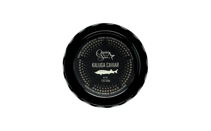Amber Kaluga Hybrid Sturgeon Caviar