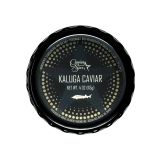 Amber Kaluga Hybrid Sturgeon Caviar 4oz