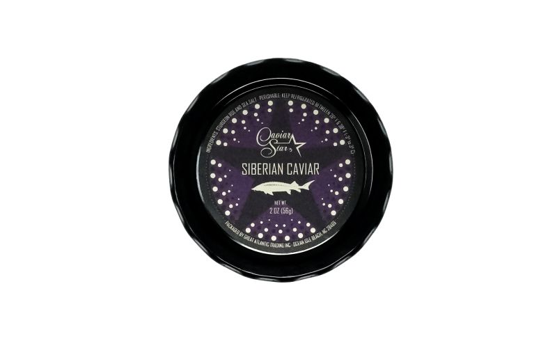 Polish Siberian Sturgeon Caviar