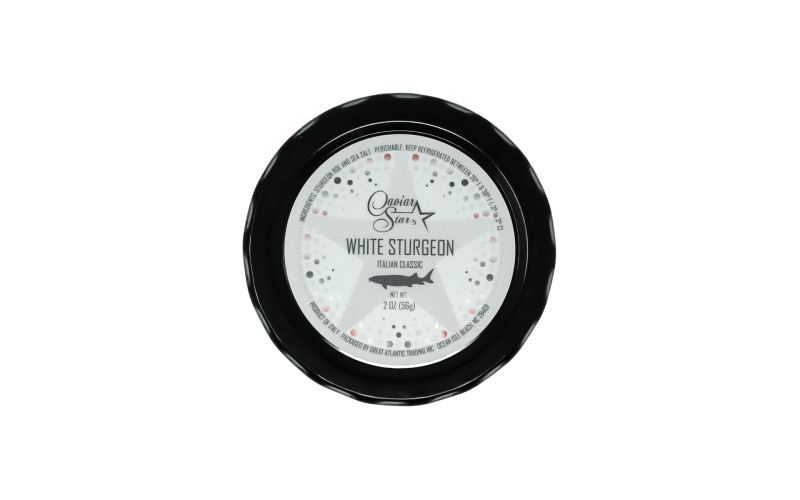 Italian White Sturgeon Caviar