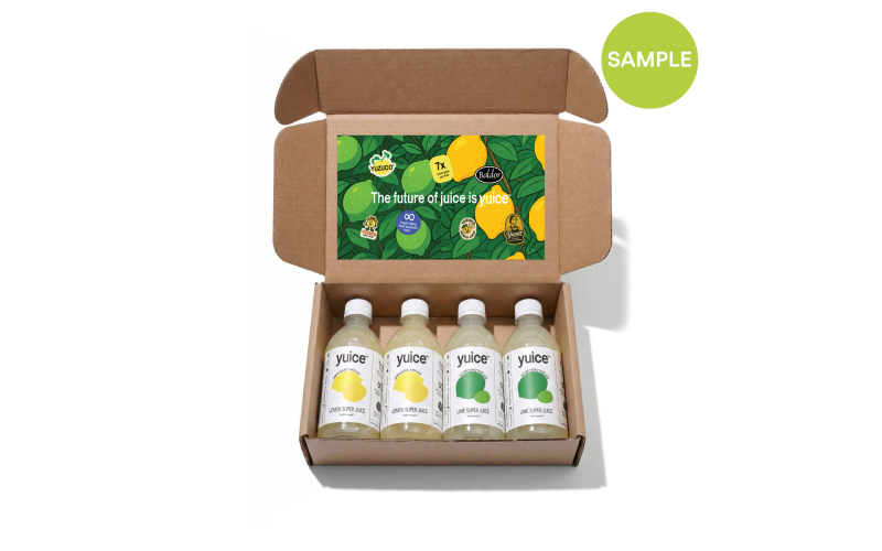 Lemon & Lime Super Juice Mixed Sample Case