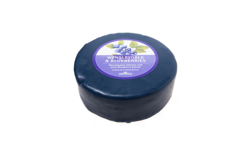 Wensleydale with Blueberries