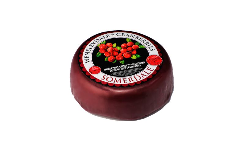 Wensleydale with Cranberries