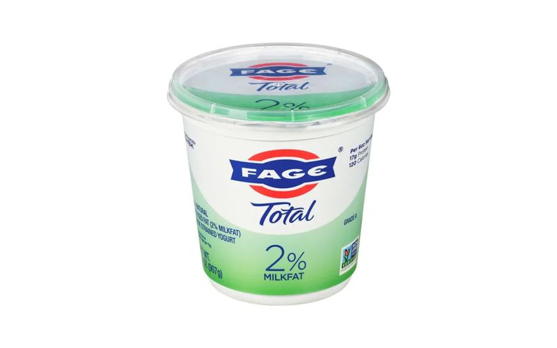 2% Plain Greek Yogurt