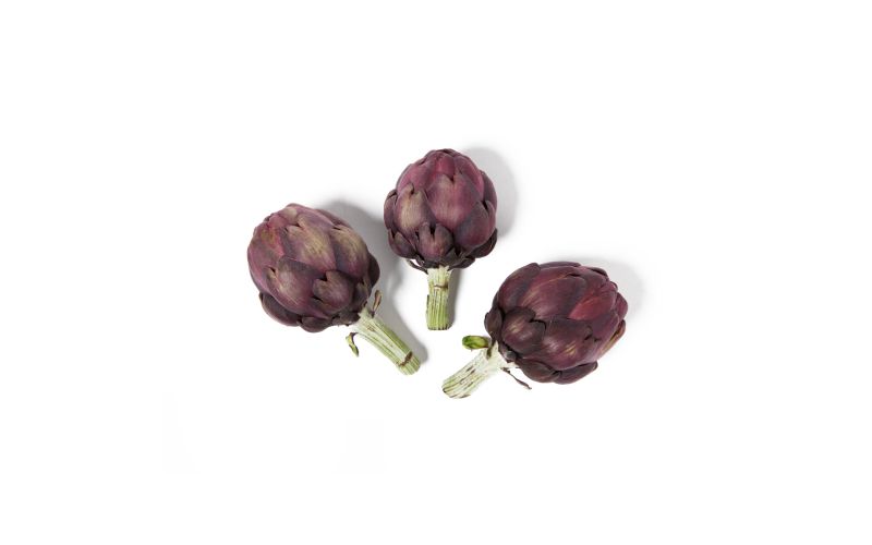 Baby Small Purple Artichokes