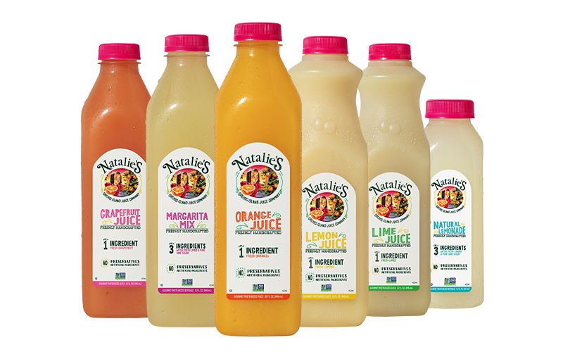 Natalie's Juice Sample Case