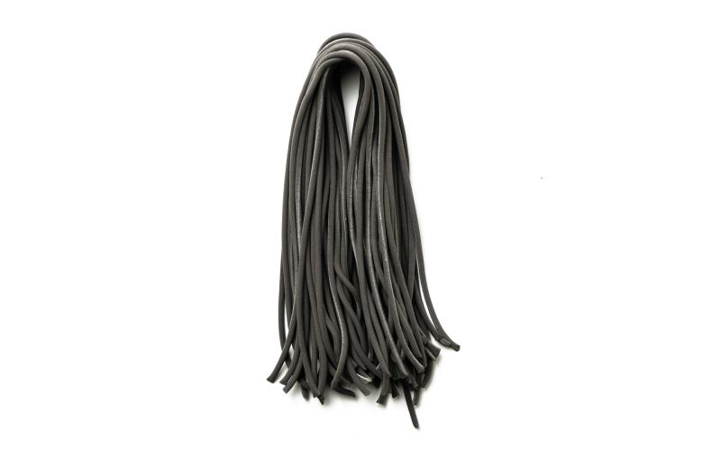 Fresh Squid Ink Bucatini Pasta