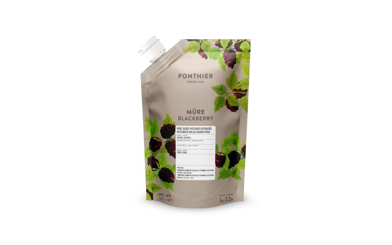 Blackberry Puree