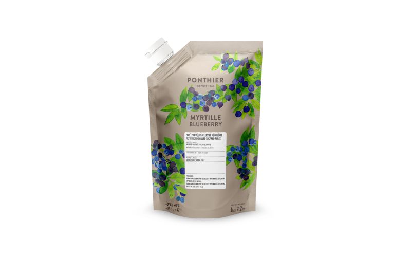 Blueberry Puree