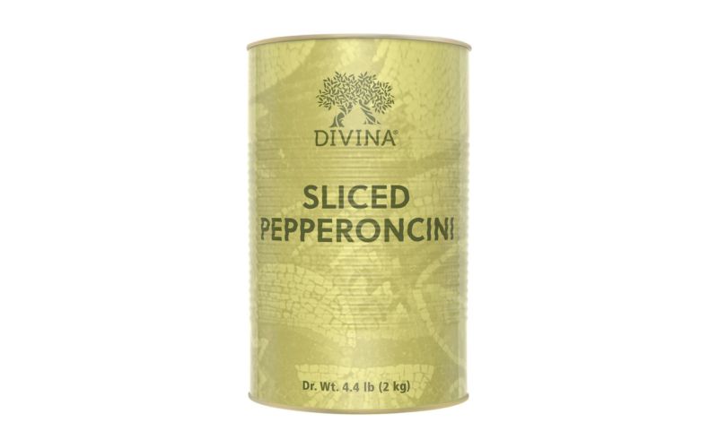 Sliced Pepperoncini Peppers
