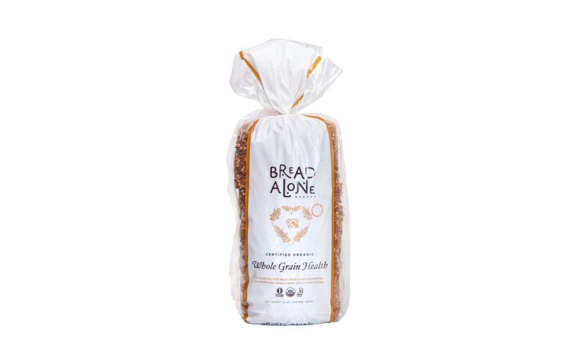 Organic Sliced Whole Grain Bread