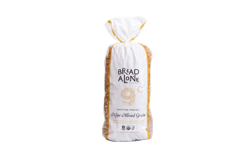 Organic Sliced 9 Mixed Grain Bread