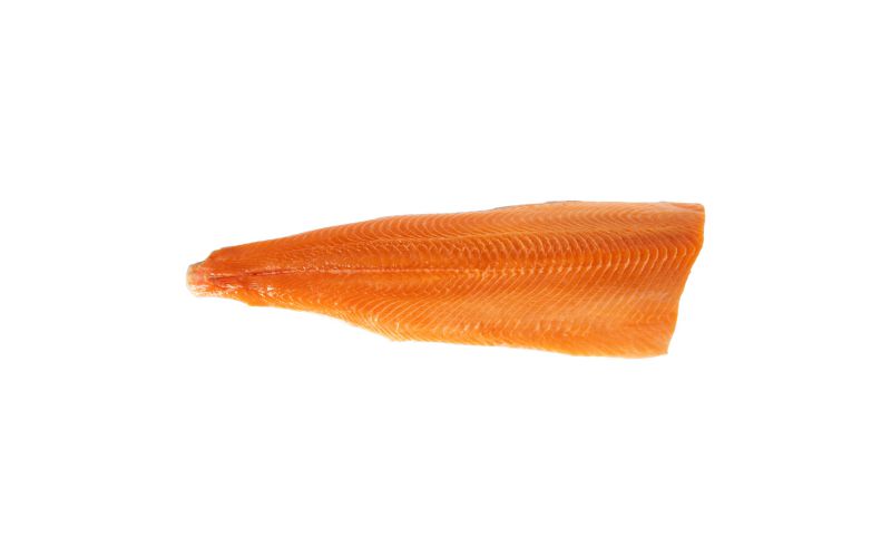 Farmed Canadian Salmon Sides Skin On PBO