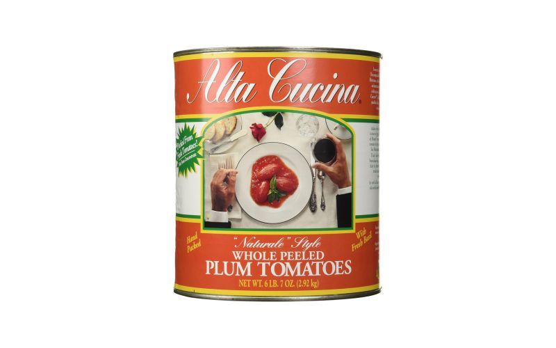 Alta Cucina Naturale Style Whole Peeled Plum Tomatoes