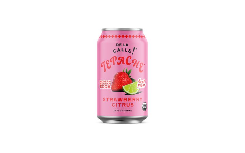 Strawberry Citrus Tepache