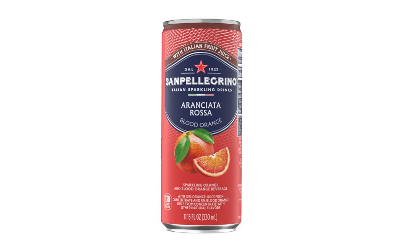 Aranciata Rossa Sparkling Italian Soda
