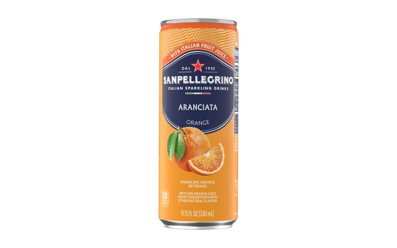 Aranciata Sparkling Italian Soda
