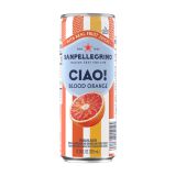 CIAO Blood Orange Flavored Sparkling Water