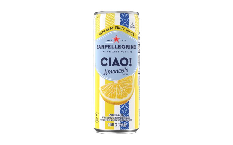 CIAO Limoncello Flavored Sparkling Water