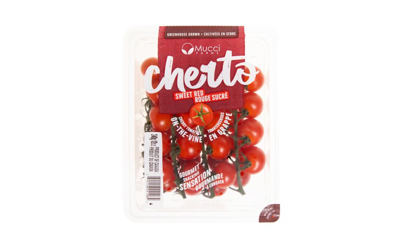 Cherto Cherry Tomatoes on the Vine