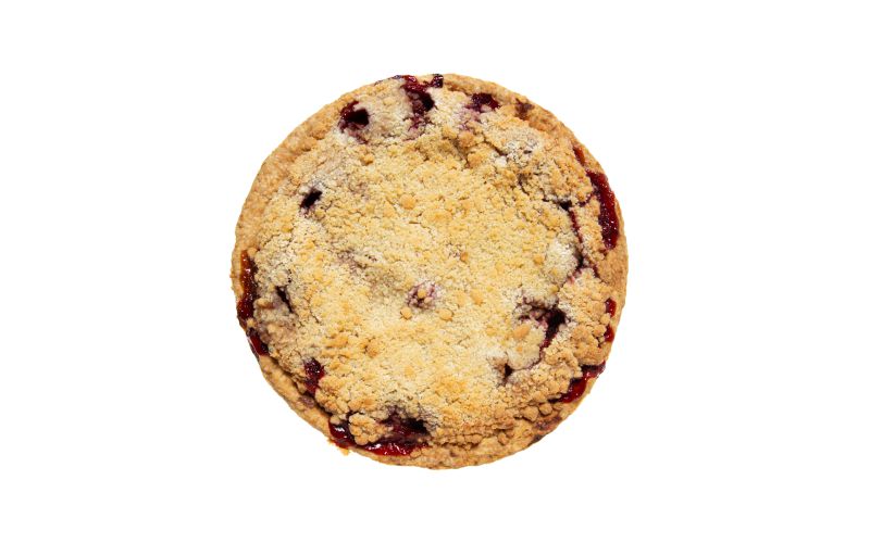 Strawberry Streusel Pie 10 inch