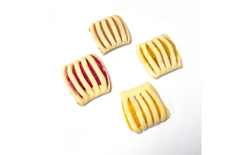 Frozen Ready to Bake Mini Fruit Danish Assortment