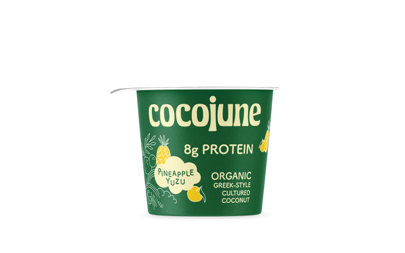 Organic Protein Yogurt - Pineapple Yuzu
