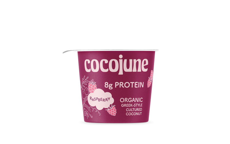 Organic Protein Yogurt - Raspberry