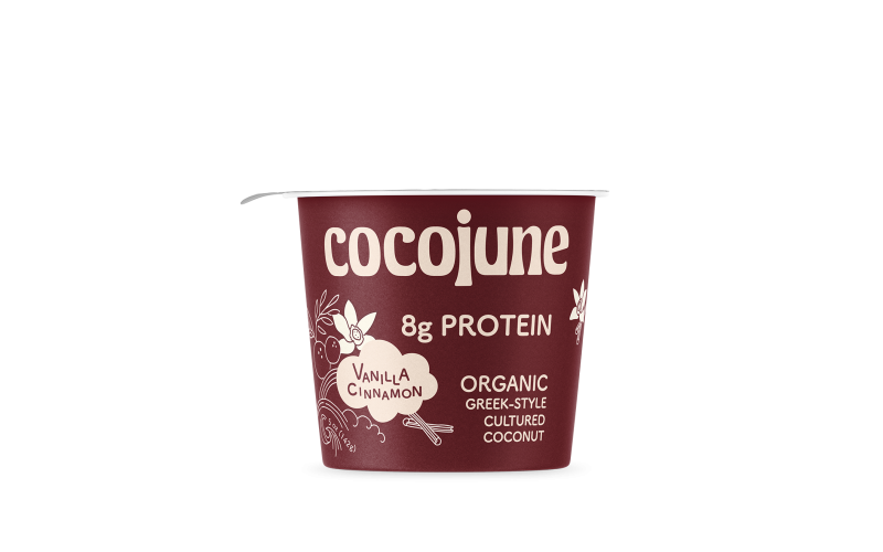 Organic Protein Yogurt - Vanilla Cinnamon