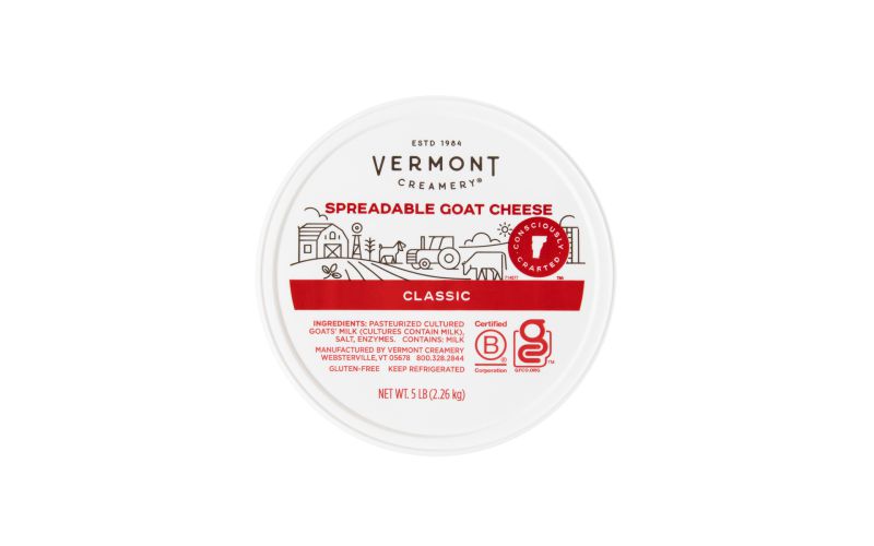 Creamy Goat Cheese Spread Chefs Tub