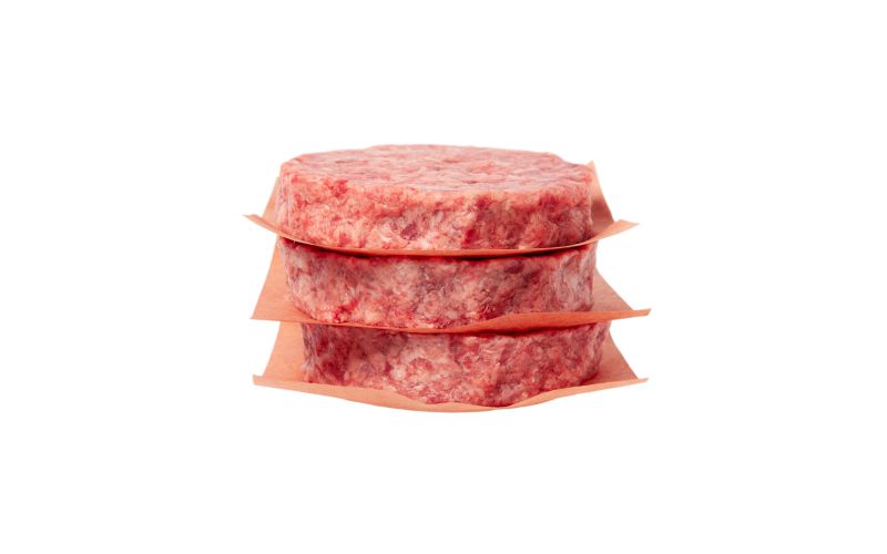 Frozen Golden Dry Aged Burger 8 oz