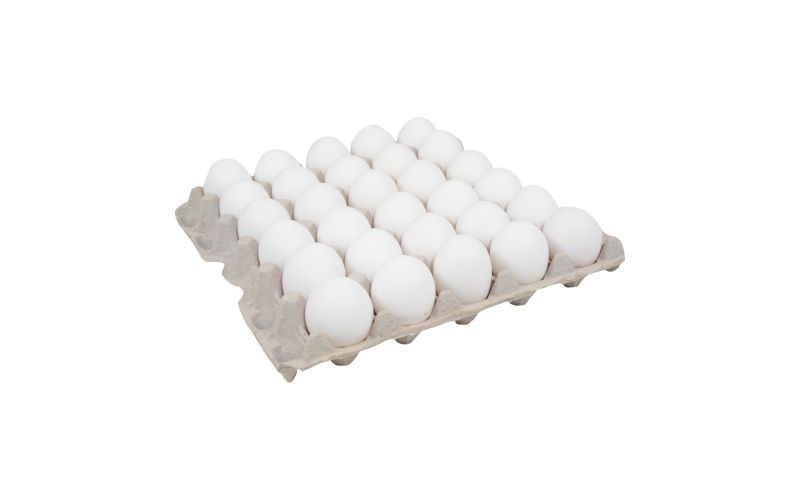 Large White Conventional Free Range Loose Eggs