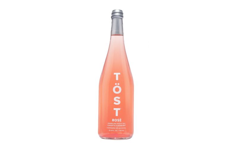 Sparkling Non Alcoholic Rose
