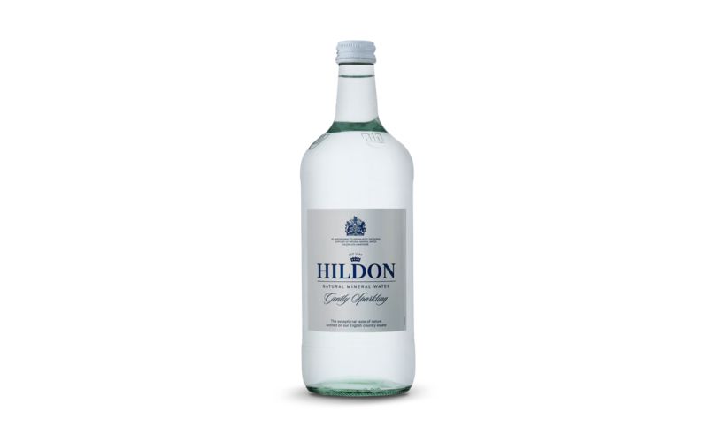 Sparkling Water in Glass