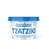 Organic Vegan Tzatziki Coconut Yogurt Dip