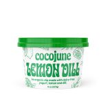 Organic Vegan Lemon Dill Coconut Yogurt Dip