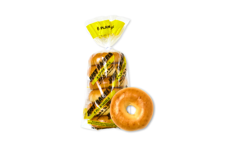Plain Bagels 4 oz
