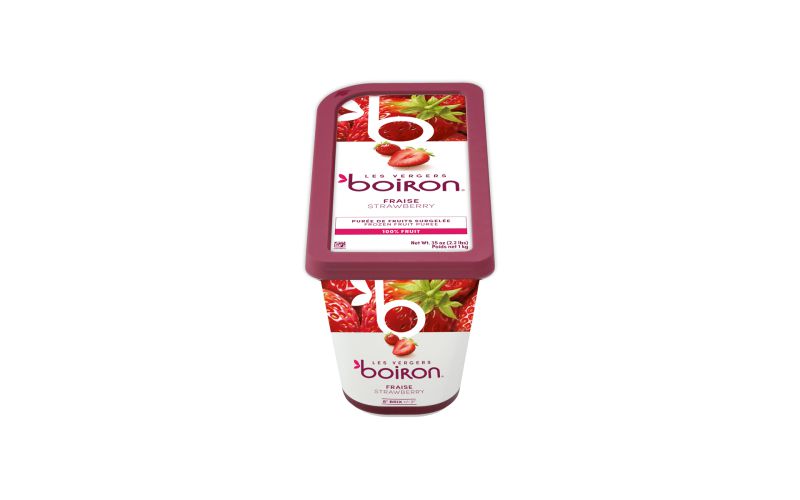 Strawberry Puree Sugar Added