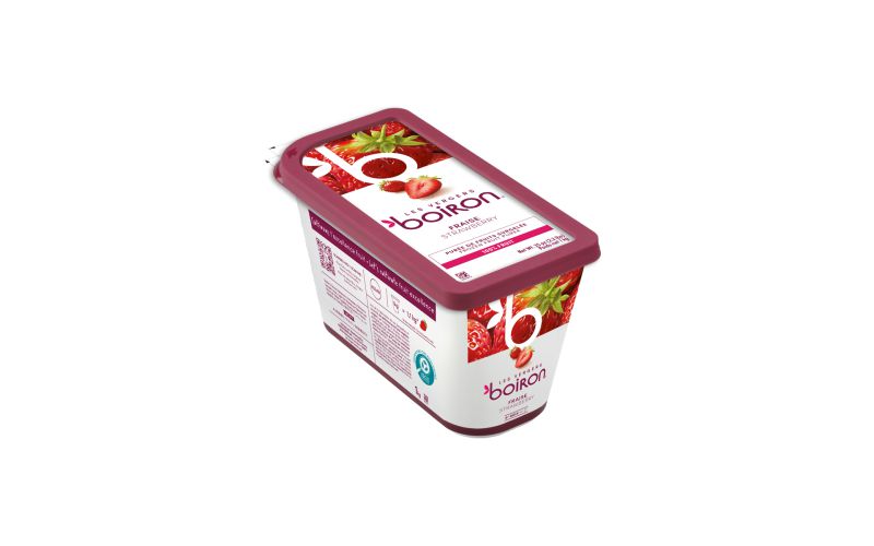 Strawberry Puree Sugar Added