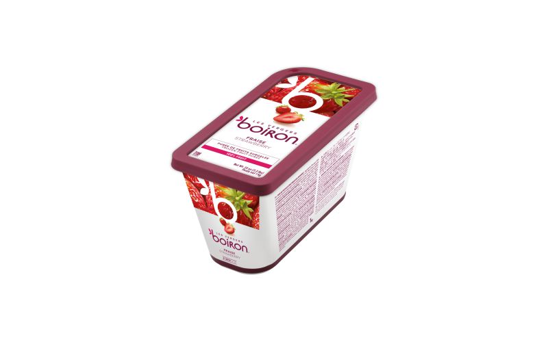Strawberry Puree Sugar Added