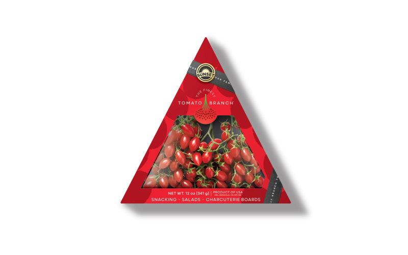 Grape Tomatoes on the Branch