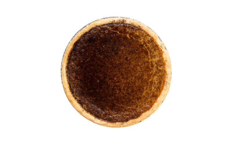 Coffee Custard Pie 10 inch