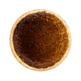 Coffee Custard Pie 10 inch