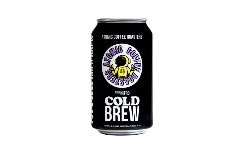 Nitro Cold Brew Can