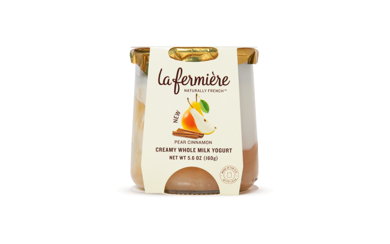 Pear Cinnamon Yogurt